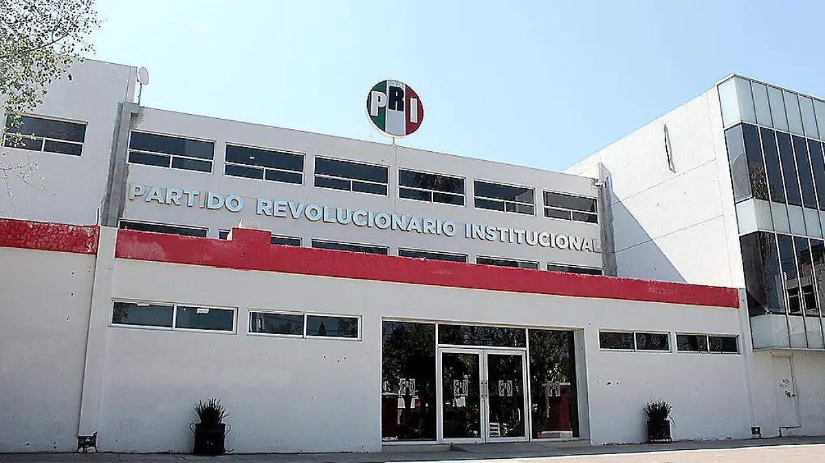 Edificio sede del PRI en Ags